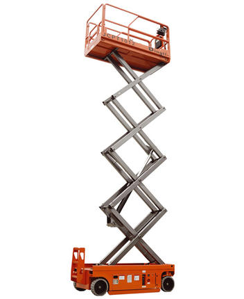 Scissor lift Dingli JCPT1012HD - 1