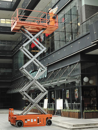Scissor lift Dingli JCPT1012HD - 7