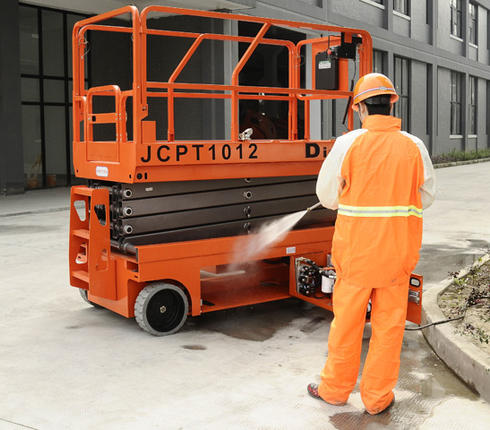 Scissor lift Dingli JCPT1012HD - 8
