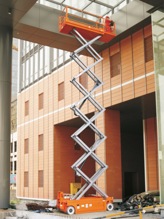 Scissor lift Dingli JCPT1612DC - 6