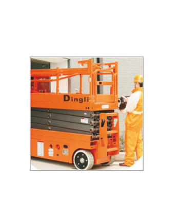Scissor lift Dingli JCPT1612DC - 7